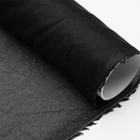 XiangXing 100% Polyester Adhésif Fusible Entoilage Doublure Non Tissée Doublure Plaine Imperméable À Double Point pour L'utilisation Du Col De Vêtement