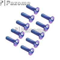 Vis de moto pour Harley Davidson, modèles 1990 et ultérieurs, grade 5, 5/16-18 x 1 pouce, vis Torx, remplacement OEM 46646-05 3655A