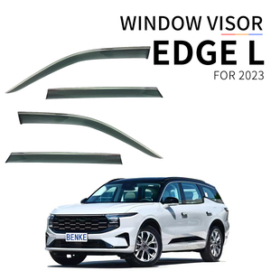 Deflectores de Ventana Laterales para Toyota Cruiser 2019-2020 Protector de Lluvia Accesorios de Coche - Product Image 1