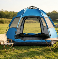 Tente de camping RAYCIN conviviale pour les voyages en plein air, les aventures en famille, les sorties à la plage et l'utilisation en extérieur