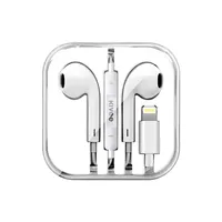 Kivee fone de ouvido intra-auricular, fone de ouvido com fio para apple iphone 8/x/xs max/13 (com pop-up), atacado de fábrica