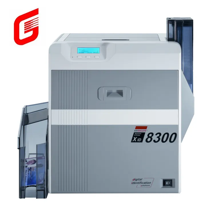 EDI XID8300 Retransfer ID Card Printer