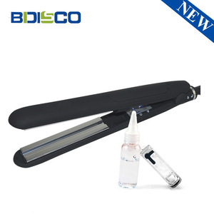 Bdisco Electric Hair Straightener 1 Inch Fast Heating For Dry Hair Home Use - Product Image 2