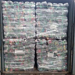 Chiffons de nettoyage industriels 100% coton colorés, coupés à partir de t-shirts usagés, pour essuyage et nettoyage, couleurs mélangées - Product Image 1