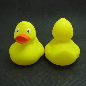 Nhựa Nổi Nhỏ Màu Vàng Vịt Biểu Tượng Tùy Chỉnh PVC Tắm Cao Su Vịt Hoking Thương Hiệu - Product Image 3