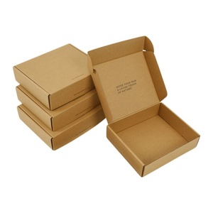 Hot Style <b>Square</b> Packing Kraft Paper Gift Box Shipping Jewelry Box Paper Donut Custom Kraft Paper Box for Egg - Product Image 1