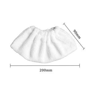 Cubiertas de microfibra, almohadillas para mopa de vapor, piezas de <span class=keywords><strong>aspiradora</strong></span> para Karchers, <span class=keywords><strong>boquilla</strong></span> de mano SC1 SC2 SC3 SC4 SC5 SV7 - Product Image 2