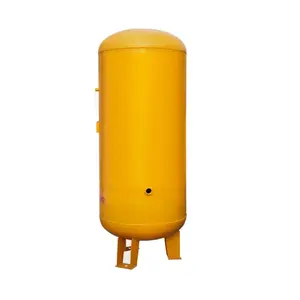 High Pressure Air Compressor Stainless Steel Vertical Compressed Air Tank Air Storage Receivers 3000L