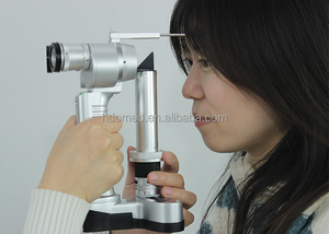 Lámpara de Hendidura Portátil Veterinaria para Examen Ocular Humano y Veterinario PSL-100 - Precio de Equipo Oftalmológico - Product Image 2