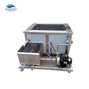 Machine de nettoyage de filtre à ultrasons à particules diesel sale DPF 28khz 360 litres avec nettoyeurs à ultrasons de chauffage 9KW