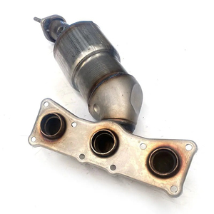 Vente en gros TOP-EVER Catalyseur en acier inoxydable à montage direct pour <span class=keywords><strong>E70</strong></span> 3.0L X5 Euroi II III IV 2007-2010 Neuf 1 an de garantie - Product Image 4