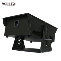 FB4 30W Sky Laserlicht IP65 Wasserdichte Bühnen laser Show Equipment Pro Animations projektor Sky Laser Light