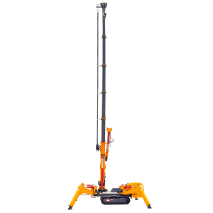 Grúa Araña Multifuncional de 5 Toneladas con Canasta para Personas y Cabrestante Hidráulico para Poda de Árboles y Reparación de Exteriores de Edificios - Product Image 3