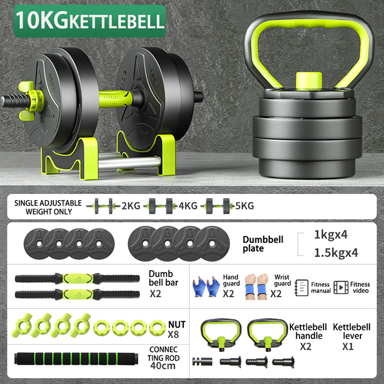 10KG KETTLEBELL