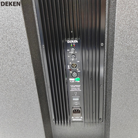 DEKEN FLEX P18S Profesyonel Ses Sistemi 850W Sınıf H Amfi 6. Dereceden Bant Geçiren Çok Yönlü Subwoofer 18 inç Aktif Subwoofer