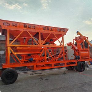 โรงงานผสมคอนกรีต HZS180 ความเร็ว 180 ลบ.ม./ชม. แบบอัตโนมัติเต็มรูปแบบ สำหรับงานก่อสร้างขนาดใหญ่ พร้อมมอเตอร์ปั๊มคอนกรีตสำเร็จรูป - Product Image 4