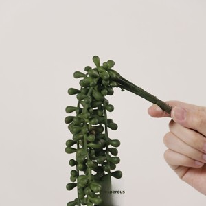 Fleurs artificielles murales réalistes « Larmes d'amoureux » pour mariages en extérieur, maison et bureau – Respectueuses <span class=keywords><strong>de</strong></span> l'environnement et modernes - Product Image 4
