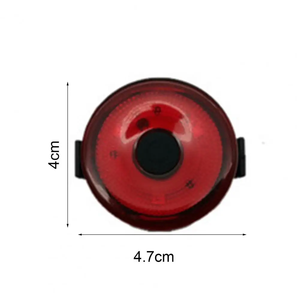 Luz Trasera para Bicicleta LED Recargable por USB con Múltiples Modos de Iluminación, Luz Trasera Intermitente para Poste de Asiento de Bicicleta de Montaña - Product Image 5