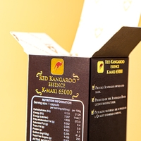 Boîtes de papier vides d'emballage cosmétique de crème de soin de peau de logo d'estampage d'or Boîte d'emballage de papier cosmétique de balisage en carton de luxe