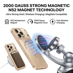 <span class=keywords><strong>Coque</strong></span> d'<span class=keywords><strong>iPhone</strong></span> Originale Givrée Mate avec Verre Magnétique pour Objectif d'Appareil Photo, Compatible avec <span class=keywords><strong>iPhone</strong></span> 17 Air 16 15 14 13 12 <span class=keywords><strong>11</strong></span> Pro Max Plus - Product Image 3