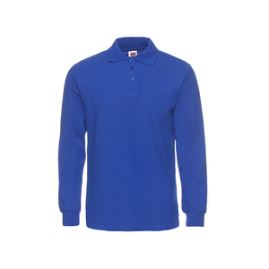 Custom High Quality Mens Womens Blank Plain Solid Long Sleeve Knitted for Shirts Screen Print Breathable Eco-Friendly - Product Image 2