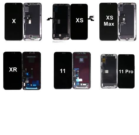 TFT LCD Screen Replacement for 15 Pro Max/14 Pro Max/16 Pro Max 6.1" Display Repair Tool 1 Year 3D Touch