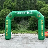 Arche de ballons gonflables personnalisée, imperméable, pour ligne de départ/arrivée, pour compétitions sportives en plein air, courses de marathon, résistante aux intempéries