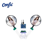 Carte pilote USB-C MIPI DSI BOE ES050YMM-A00 pour double écran circulaire IPS de 5 pouces 2160x1080, compatible Raspberry Pi, AR, HMD, VR, Mini-écran