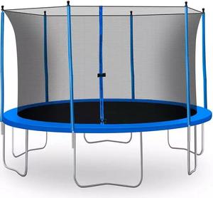 Zoshine <span class=keywords><strong>Trampoline</strong></span> Extérieur <span class=keywords><strong>Grand</strong></span> Format Commercial Carré de 14 Pieds pour Adultes - Product Image 3