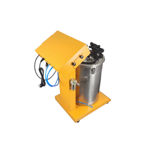 Poudreuse électrostatique avec composants PLC pour substrat métallique utilisée dans les cabines de <span class=keywords><strong>peinture</strong></span> des usines de fabrication - Product Image 4