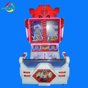 Máquina de Juegos de Carreras de Autos para Niños que Funciona con Monedas, Simulador de Arcade, Máquina de Juego de Conducción en Venta - Product Image 5