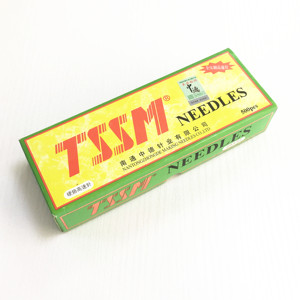 Venta de fábrica Nuevas agujas de coser de embalaje Marca <span class=keywords><strong>TSSM</strong></span> - Product Image 1