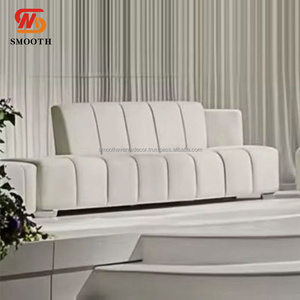 Sofá seccional modular italiano de terciopelo de nuevo estilo, color personalizado, para bodas, para novios. - Product Image 4