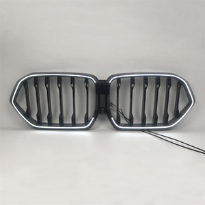 Kit Griglia Paraurti Anteriore con Luci per BMW X6 G06 2020-2022 51138745303 - Product Image 1