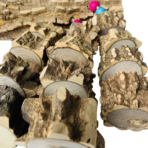 Madera Natural de Zanthoxylum para Masticar, Corteza de Árbol de Pimienta para Loros Grandes, Accesorio de Jaula para Guacamayos, Cacatúas, Loros Grises Africanos - Product Image 2