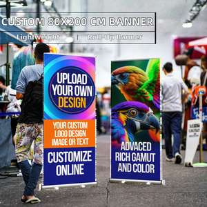 Custom Advertising Standee Display - UV <b>Printed</b> Banner <b>Stand</b> for Events & Promotion - Product Image 5