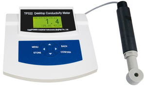 Ilaç biyokimyasal gıda endüstrileri laboratuvar testi için süper doğru musluk su kalitesi test iletkenlik analizörü - Product Image 2