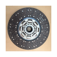 Kit Kopling 430 Terlaris untuk Mesin 290-360 HP OE 1601130-ZB601 10 Spline Poros 50.8mm Garansi 1 Tahun