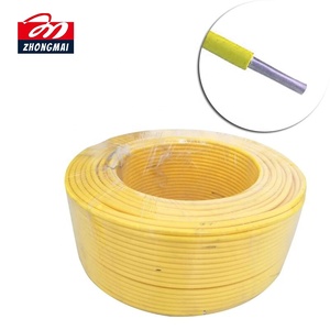 Cable de Tierra ZHONGMAI <span class=keywords><strong>BLV</strong></span>/BLVVB de Aluminio con Aislamiento de PVC, Conductor Sólido JB/T 8734.5-2016, Revestimiento de PVC, Varios Diámetros (3-10mm) - Product Image 6