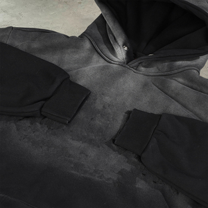 Sudadera con Capucha de Alta Calidad, Estilo Urbano, con Estampado Personalizado, Resistente al Desgaste y a la Decoloración por el Sol, para Hombre - Product Image 3