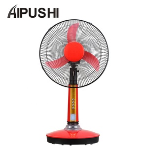Ventilador de Mesa Acdc de 12v-240v con Adaptador de Corriente y Luz Led, Ventilador Solar, Gran Venta en Turquía Ventilador de Mesa Dc-410 12v 240v Acdc - Product Image 3