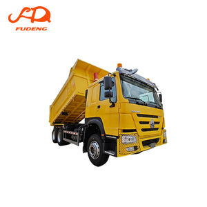 Camión Volquete Howo Usado 6x4 8x4, Camión Volquete <span class=keywords><strong>de</strong></span> Servicio Pesado <span class=keywords><strong>para</strong></span> Transporte <span class=keywords><strong>de</strong></span> Arena/Taiga |   336-440HP Especial <span class=keywords><strong>para</strong></span> África - Product Image 1