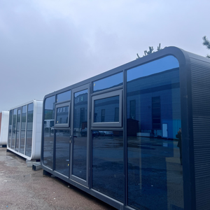 Cápsula de Vivienda Portátil para Dormir, Casa Contenedor Portátil para Hotel, Cabaña Móvil Tipo Apple - Product Image 2