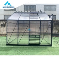 Led Grow Light Système Hydroponique Chauffage Industriel Vertical Serre Wiggle Film Micron Tunnel Green House