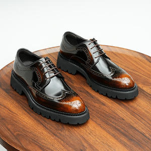 En 2025, el Fabricante Producirá Zapatos Formales de Cuero de Alta Calidad con Función de Aumento de Altura para la Temporada de Otoño - Product Image 1