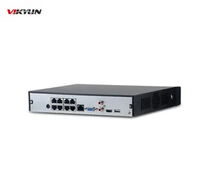 NVR 8 kanal POE hd cctv dijital video kaydedici Full HD 6MP kayıt NVR2108HS-8P-4KS2