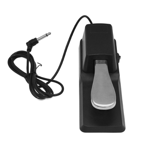 Pédale de sustain universelle pour <span class=keywords><strong>clavier</strong></span>, fabriquée en Chine, pédale d'extension pour claviers MIDI et pianos numériques - Product Image 1