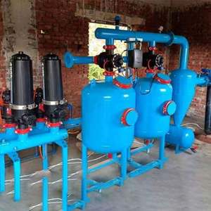 <span class=keywords><strong>Filtre</strong></span> à <span class=keywords><strong>sable</strong></span> à rétrolavage automatique de 30 m3 pour les eaux usées industrielles et les eaux de rivière - Product Image 5