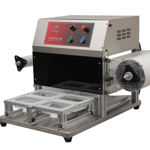 Machine à sceller les plateaux alimentaires de type bureau, nouveau design, avec le <span class=keywords><strong>meilleur</strong></span> prix pour la taille des plateaux personnalisés pour les usines alimentaires, <span class=keywords><strong>2022</strong></span> - Product Image 1