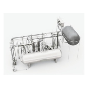 Dispositivo automático de recuperación de CO2 500 Kg/H Dióxido de carbono Planta de producción de CO2 a pequeña escala para refrescos - Product Image 1